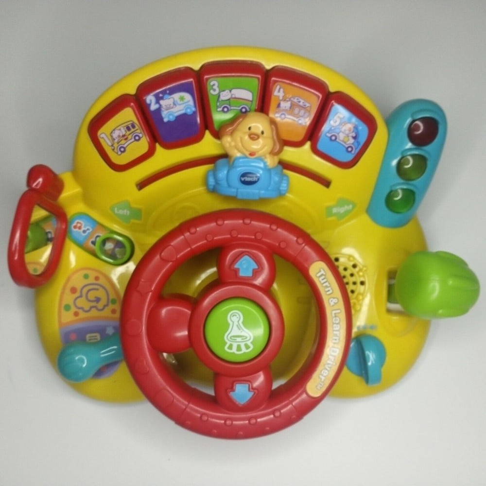 VTech Turn and Learn Driver Toy